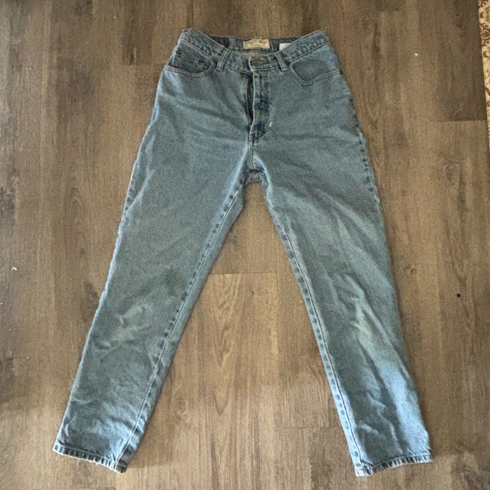 Country seat high waisted jeans vintage 80s mom jeans
